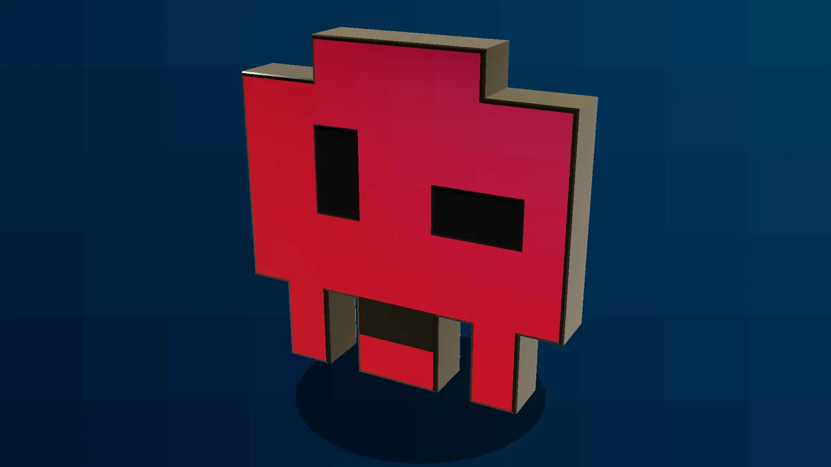 Onchain Droidz 3D #1660