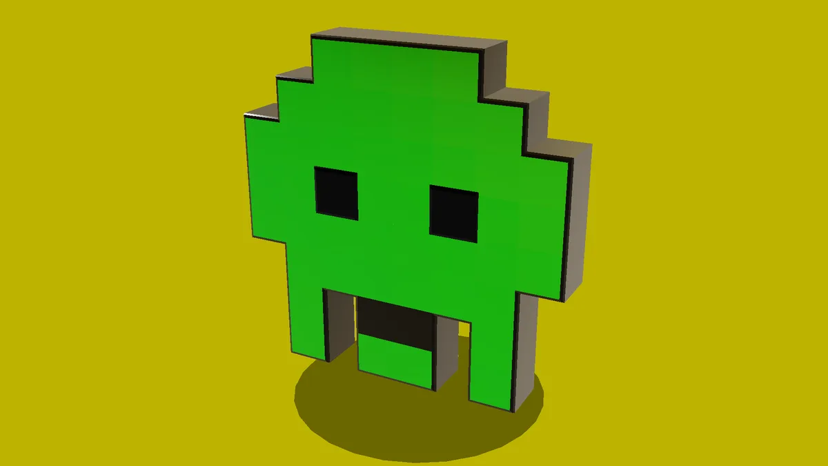 Onchain Droidz 3D #1662