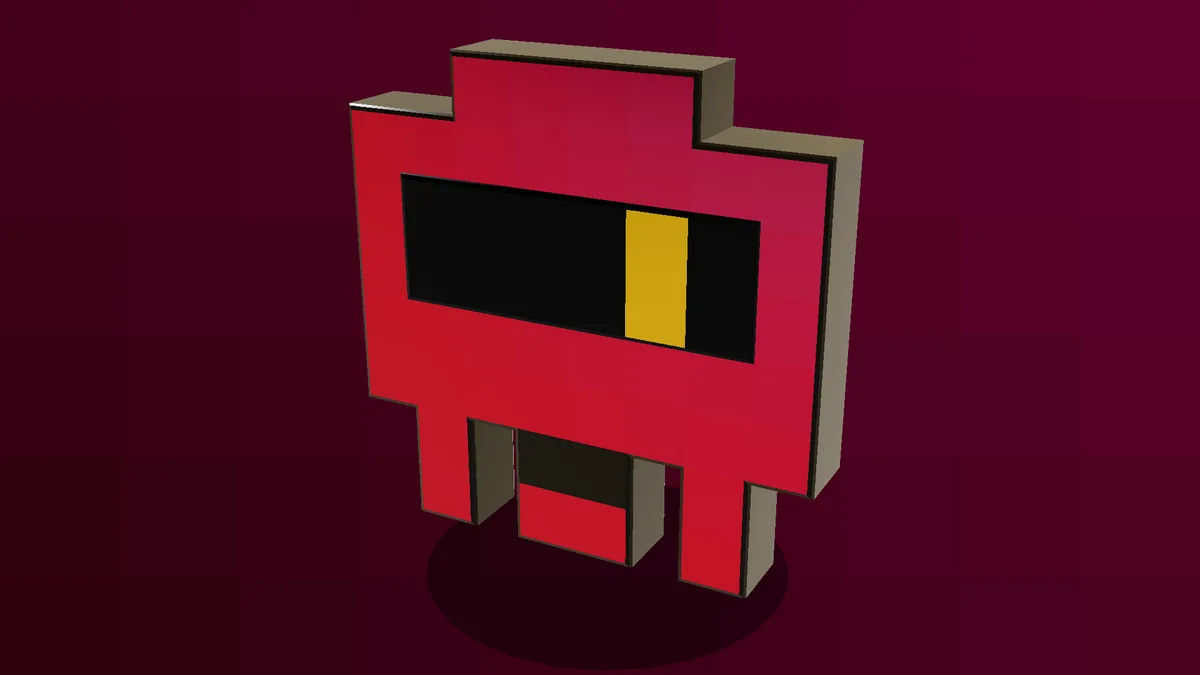 Onchain Droidz 3D #1664