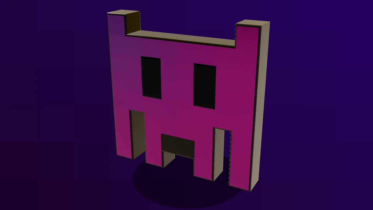 Onchain Droidz 3D #1669