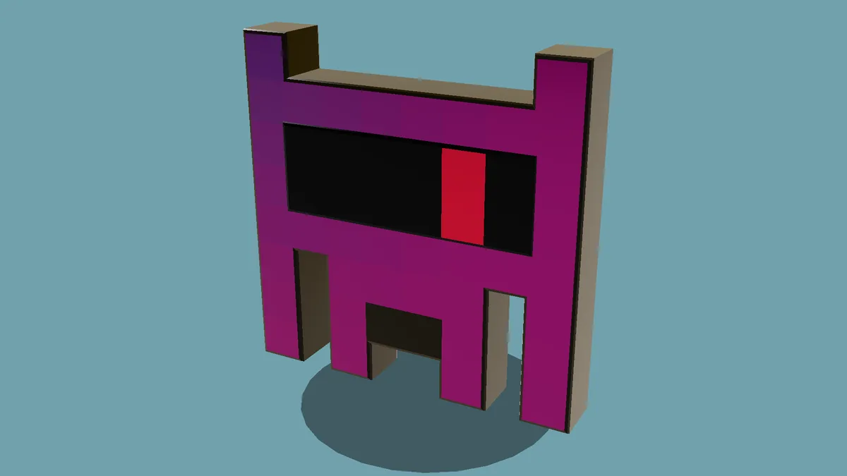 Onchain Droidz 3D #1687