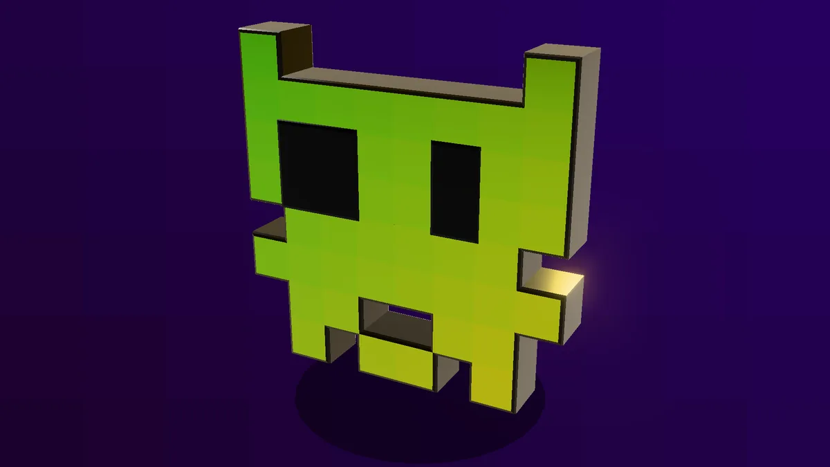 Onchain Droidz 3D #1693