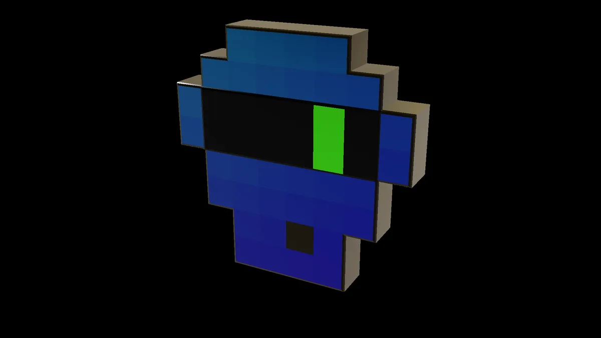 Onchain Droidz 3D #1702