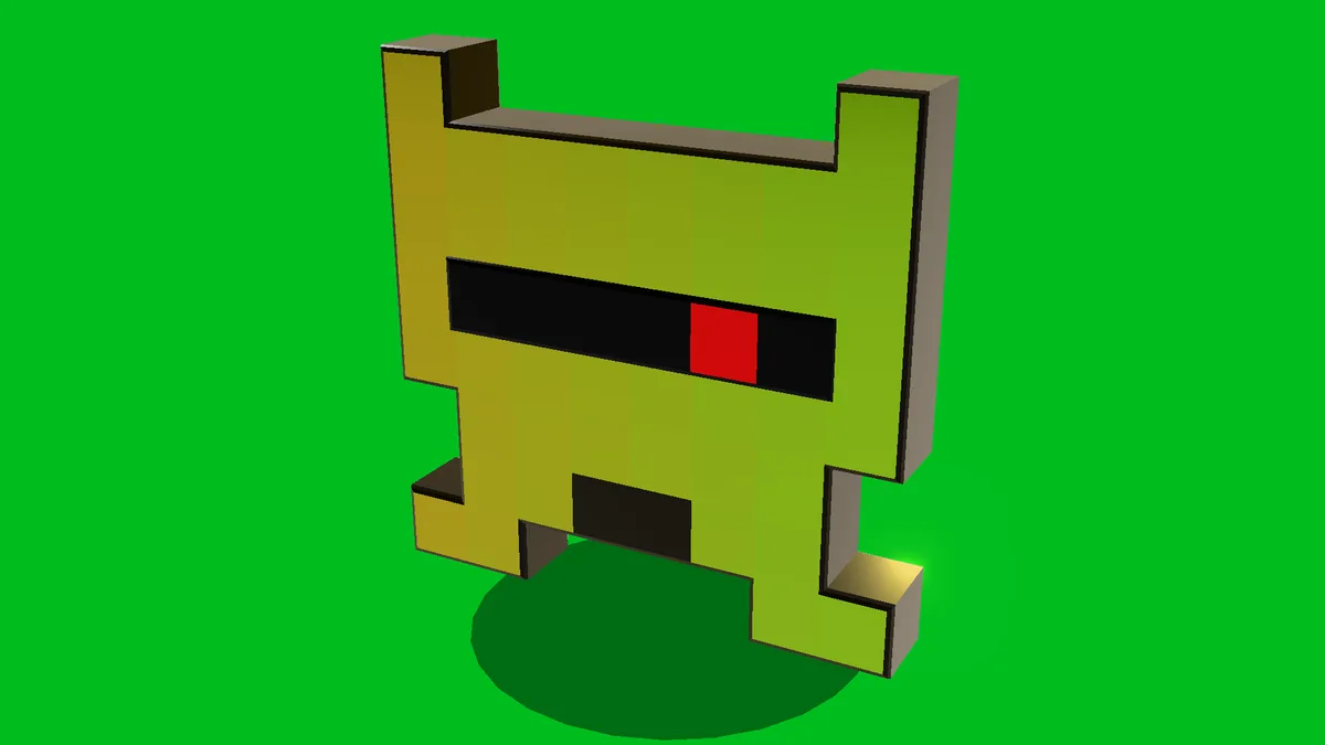 Onchain Droidz 3D #1717