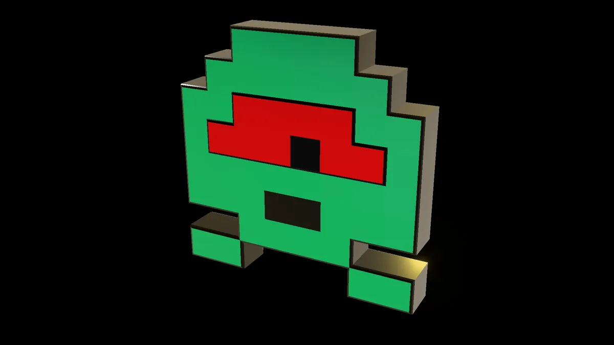 Onchain Droidz 3D #1731