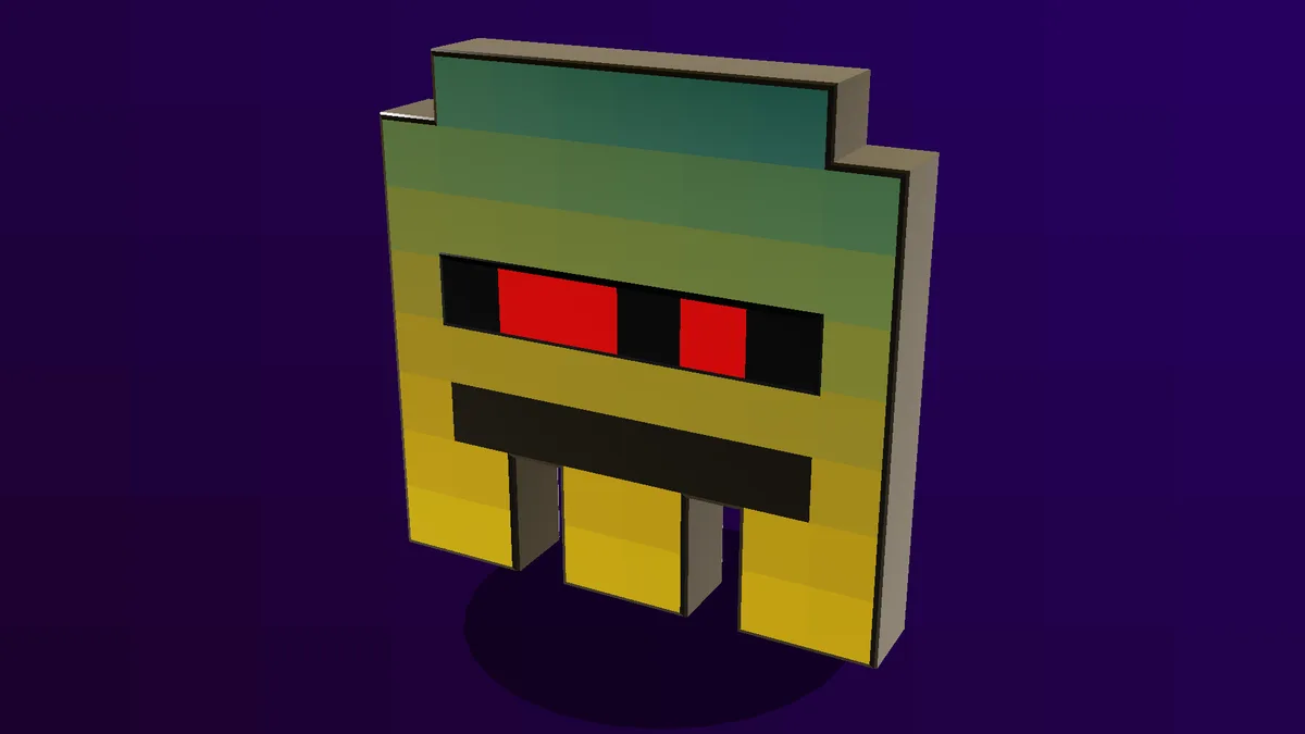 Onchain Droidz 3D #1733