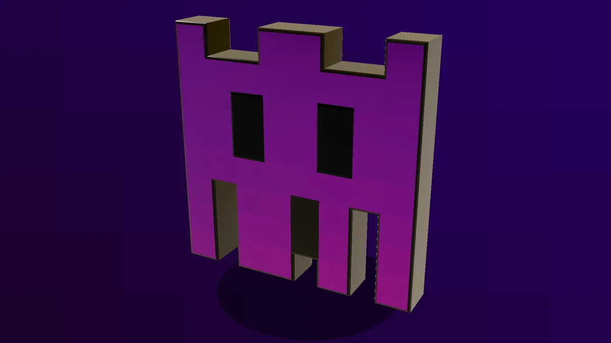 Onchain Droidz 3D #1737