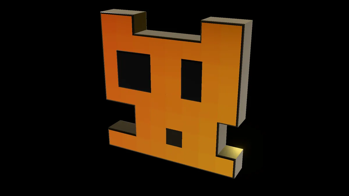 Onchain Droidz 3D #1740