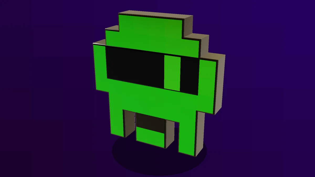 Onchain Droidz 3D #1750