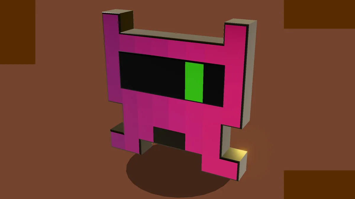 Onchain Droidz 3D #1754