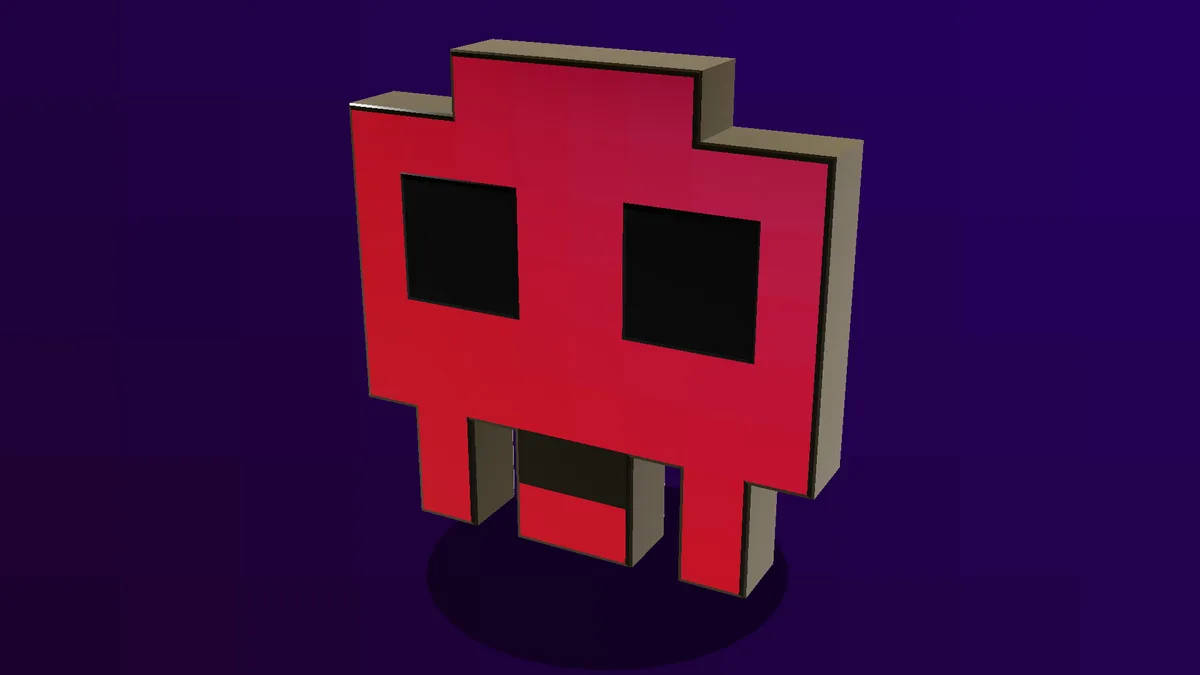 Onchain Droidz 3D #1755
