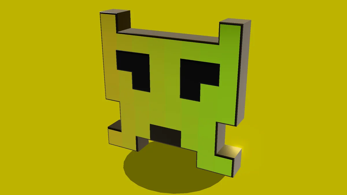 Onchain Droidz 3D #1780