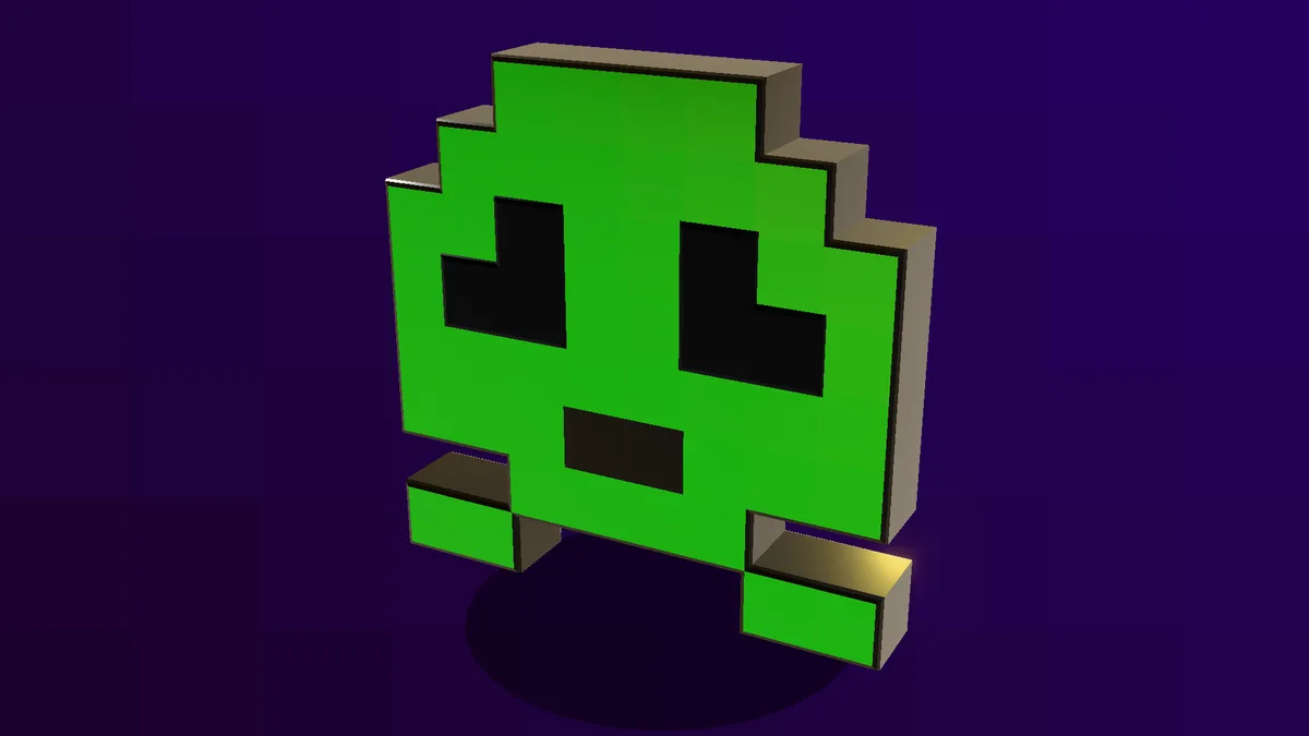Onchain Droidz 3D #1799