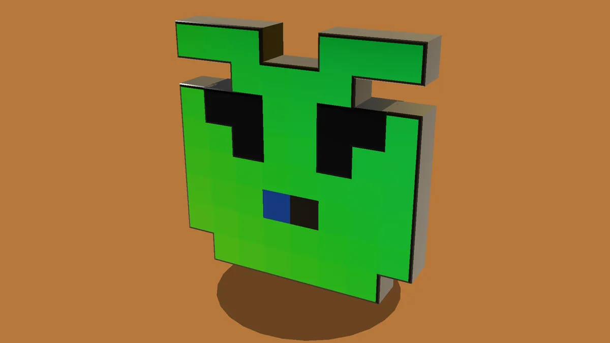 Onchain Droidz 3D #1829