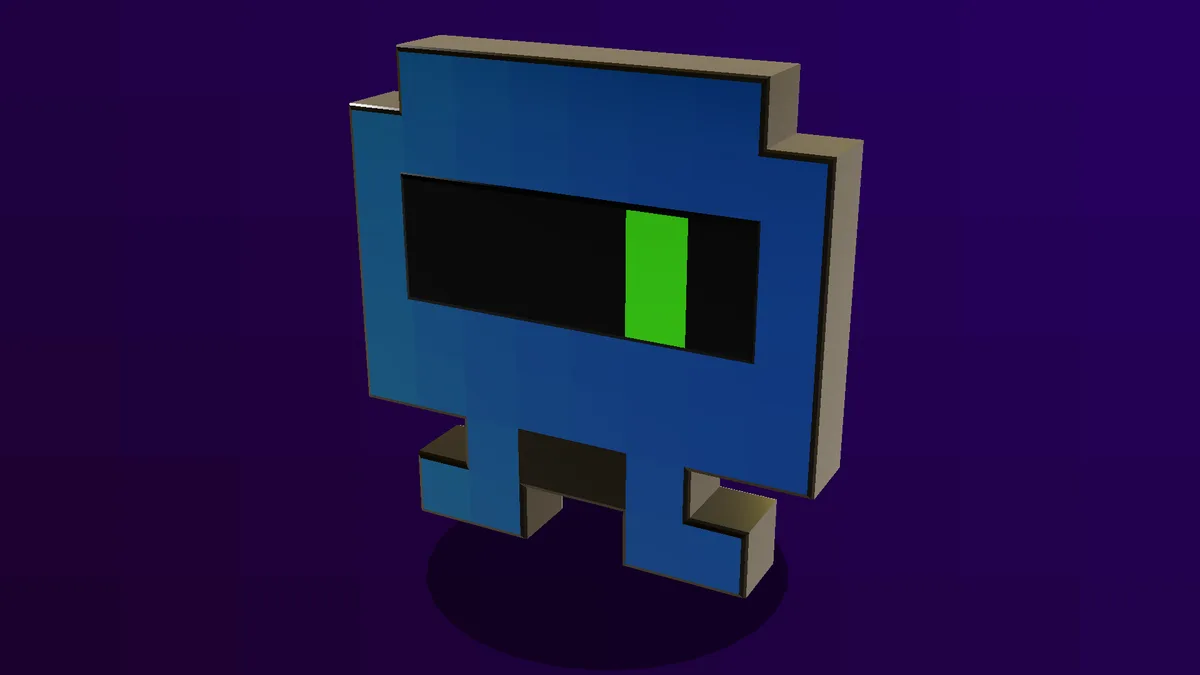 Onchain Droidz 3D #1893