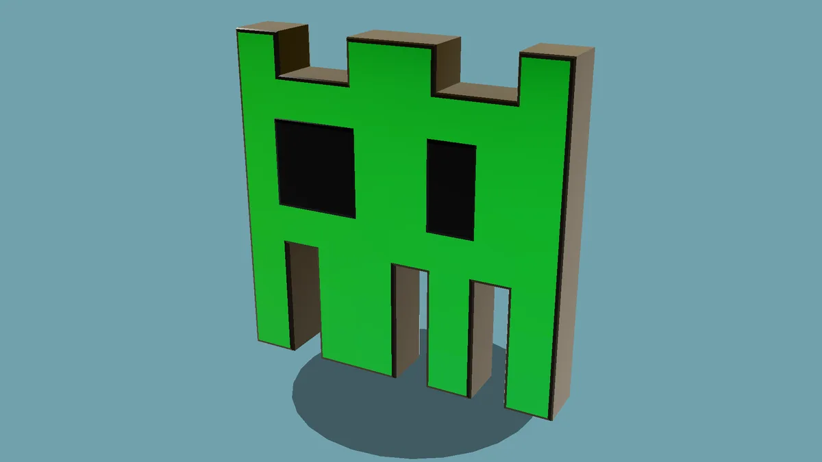 Onchain Droidz 3D #1895