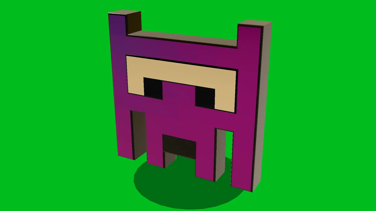 Onchain Droidz 3D #1896