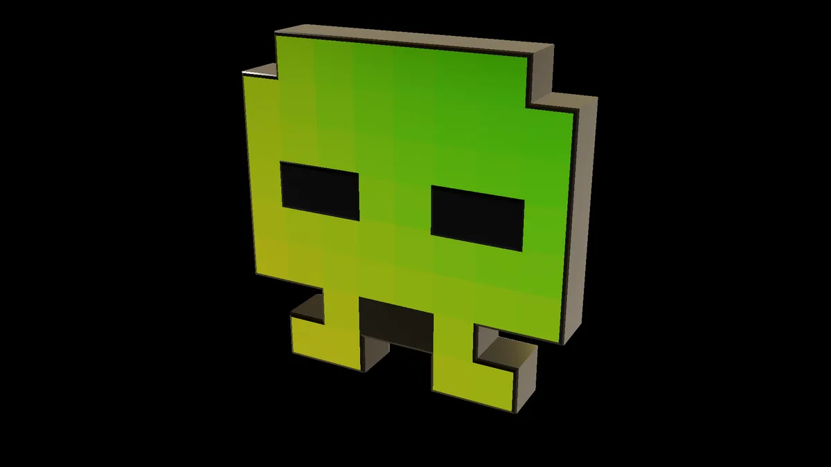 Onchain Droidz 3D #19