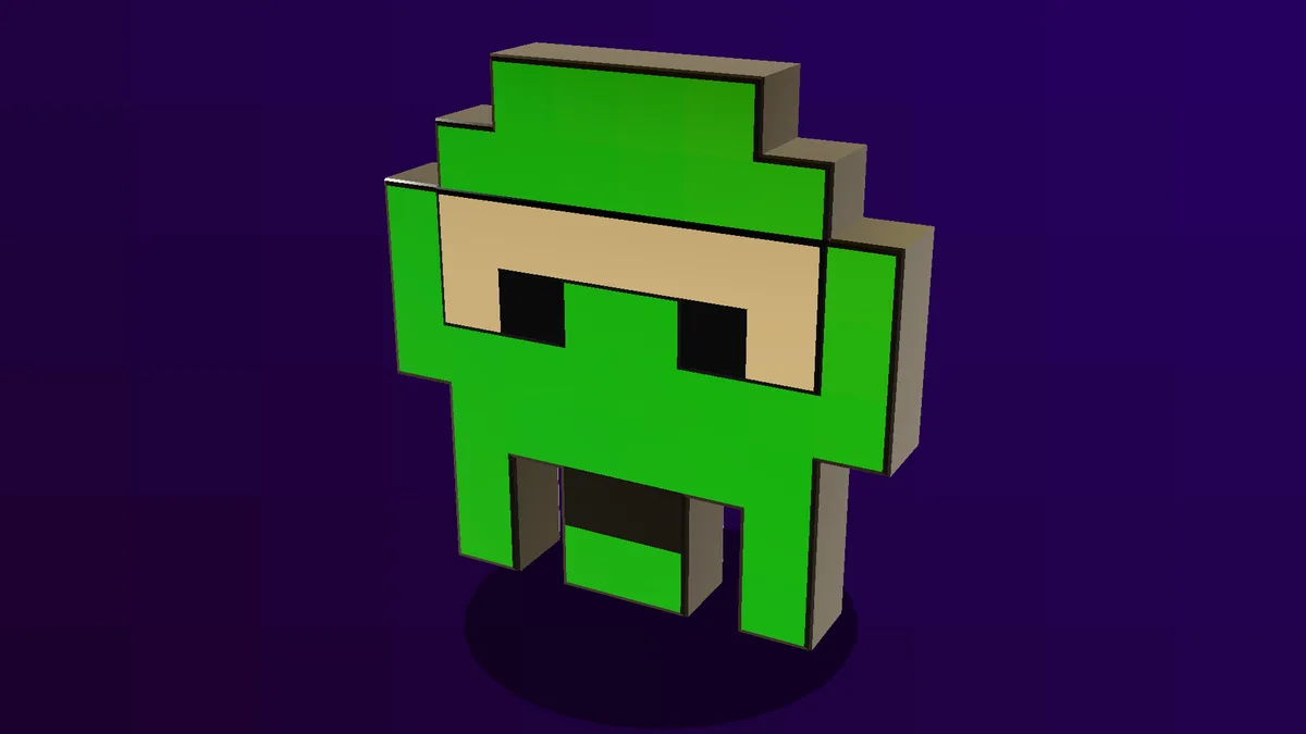 Onchain Droidz 3D #1901