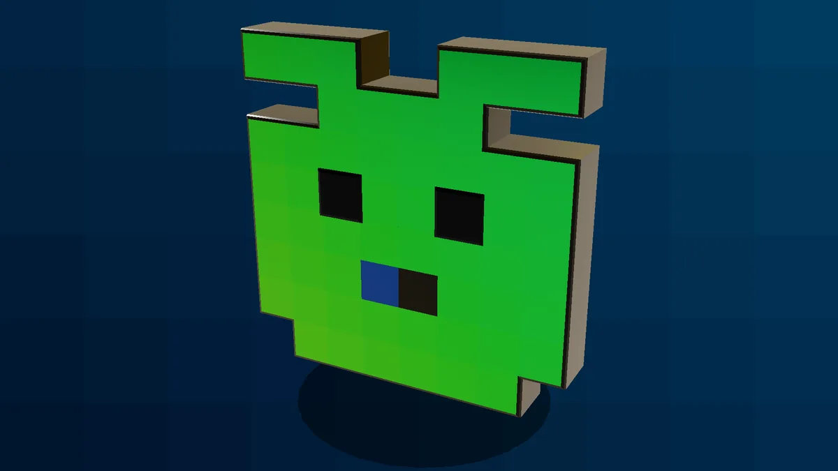 Onchain Droidz 3D #1917