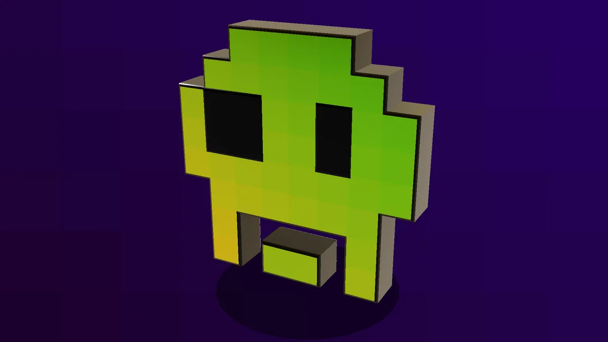 Onchain Droidz 3D #1920