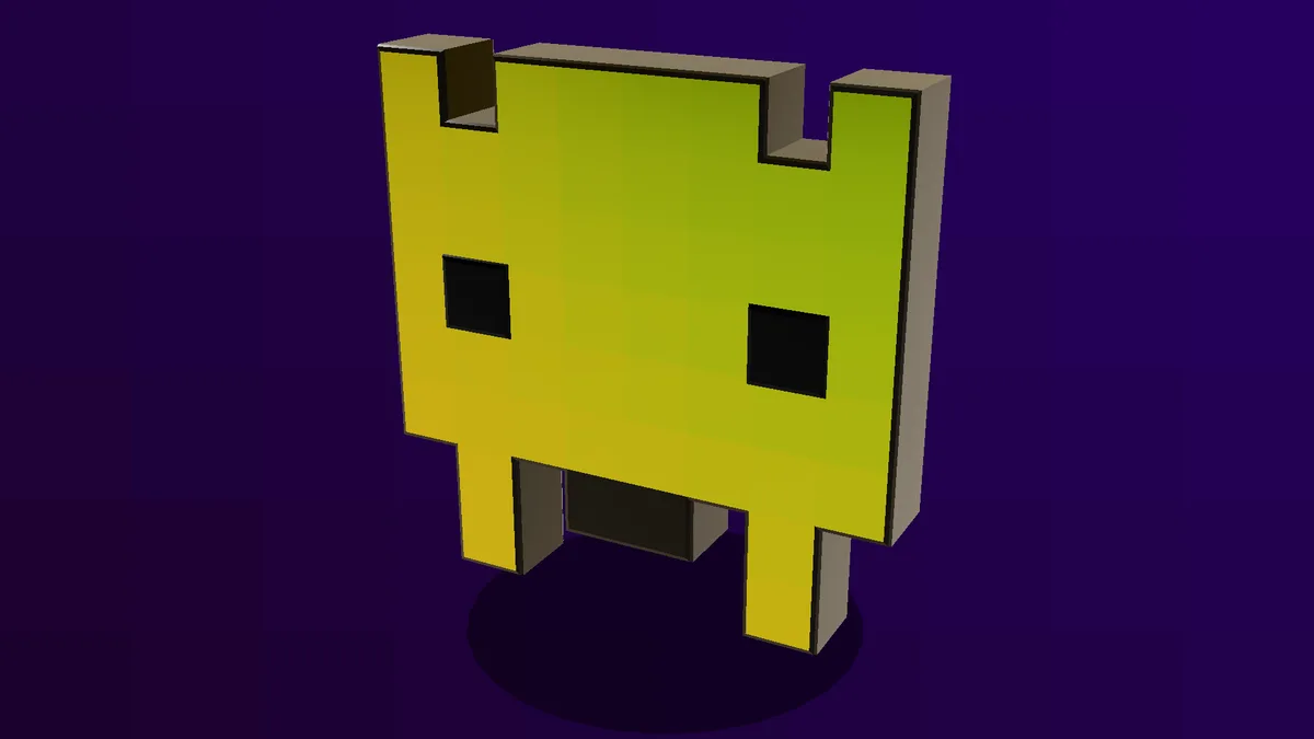 Onchain Droidz 3D #1929