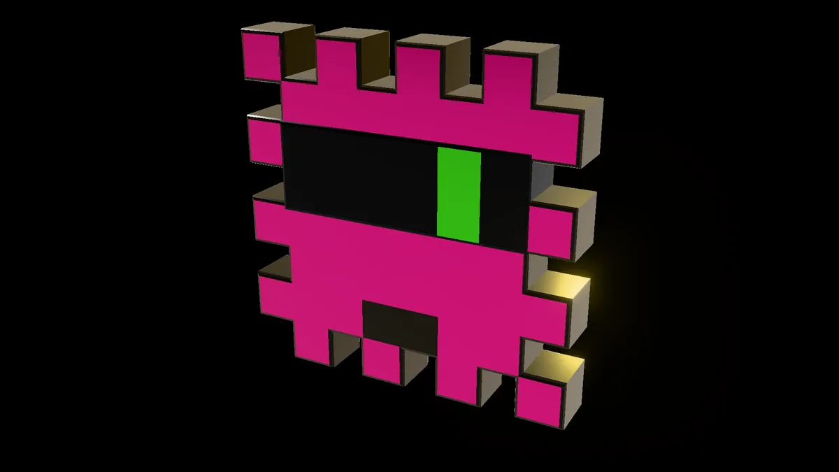Onchain Droidz 3D #193