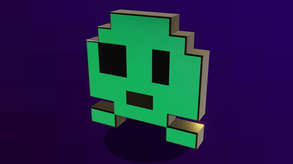 Onchain Droidz 3D #1963