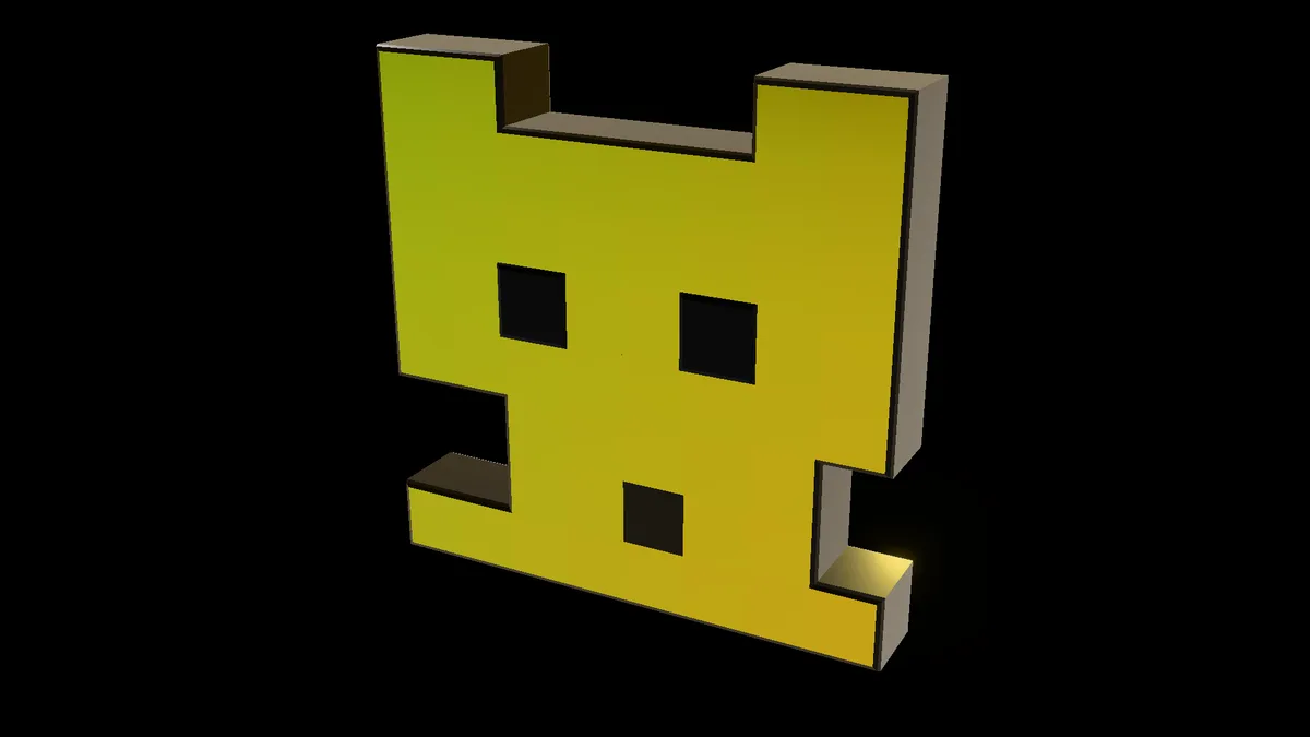 Onchain Droidz 3D #197