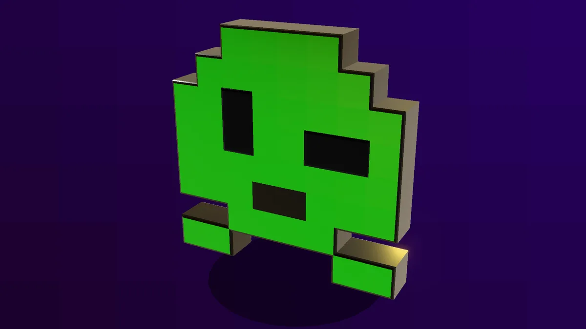 Onchain Droidz 3D #1983