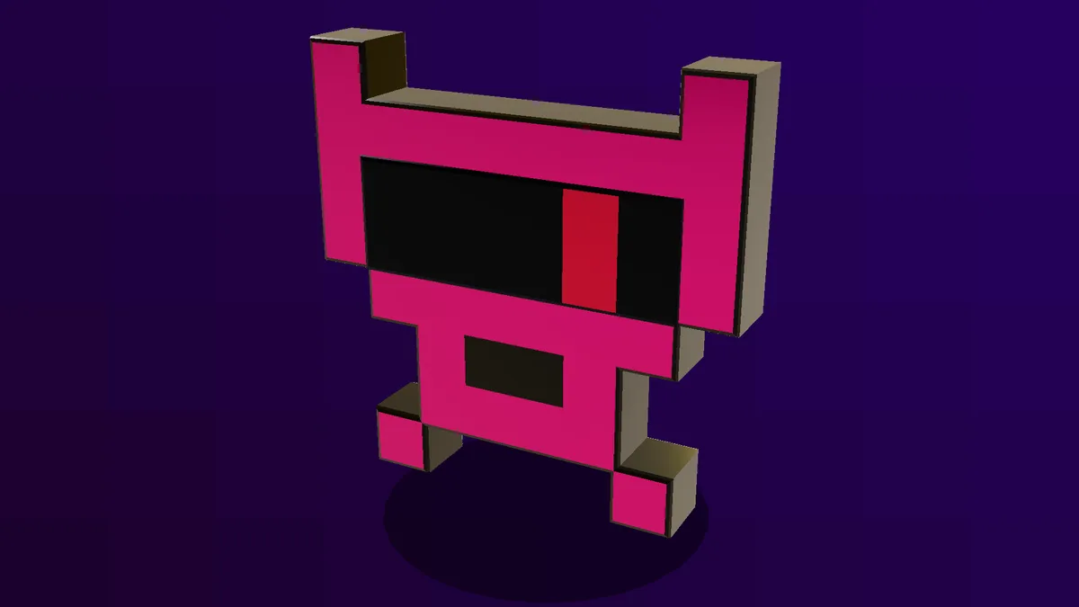 Onchain Droidz 3D #1990