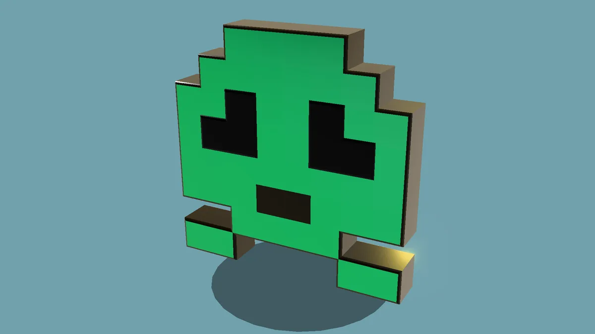 Onchain Droidz 3D #1992