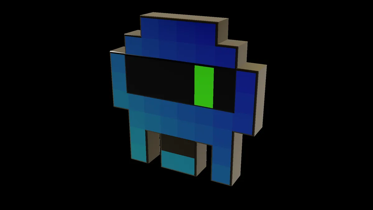Onchain Droidz 3D #2