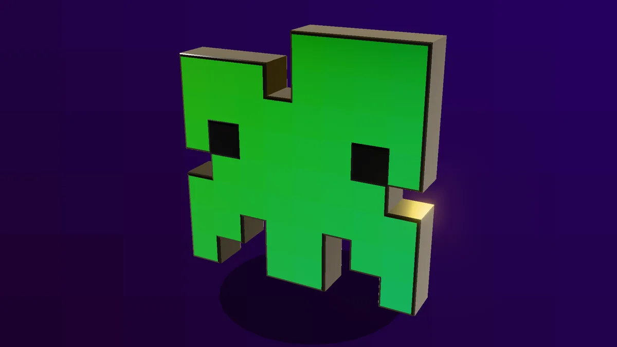 Onchain Droidz 3D #2002