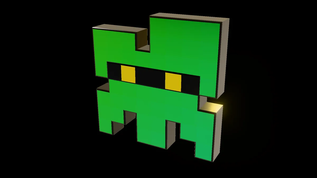 Onchain Droidz 3D #2003