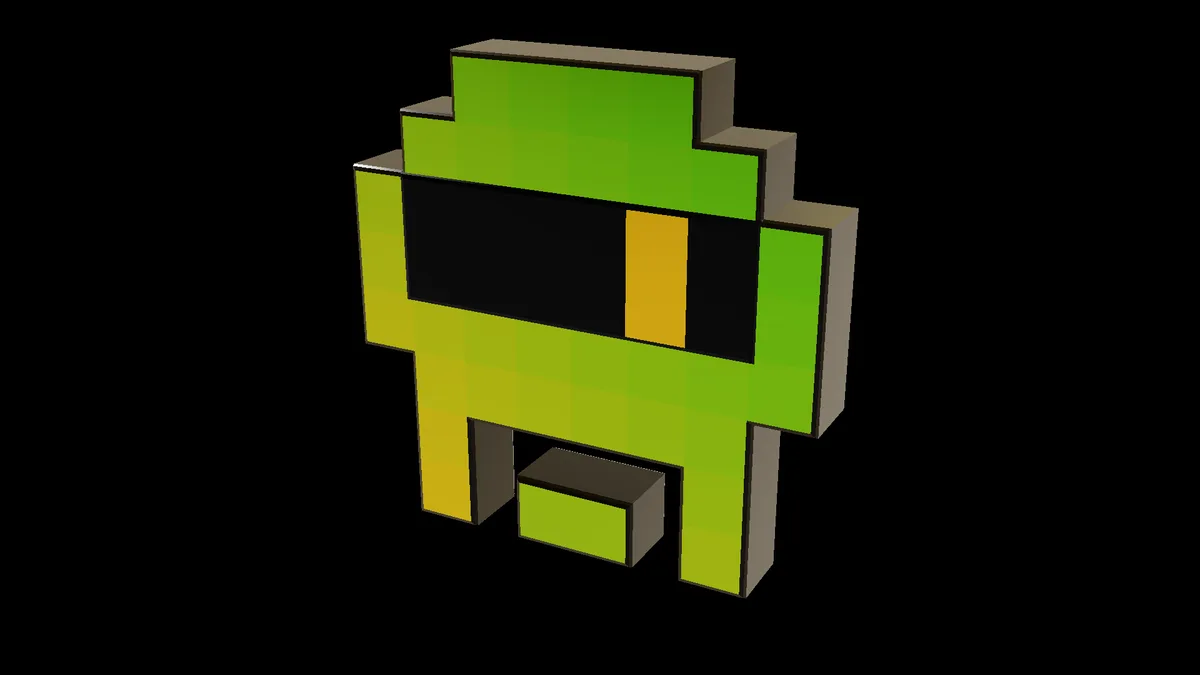 Onchain Droidz 3D #203
