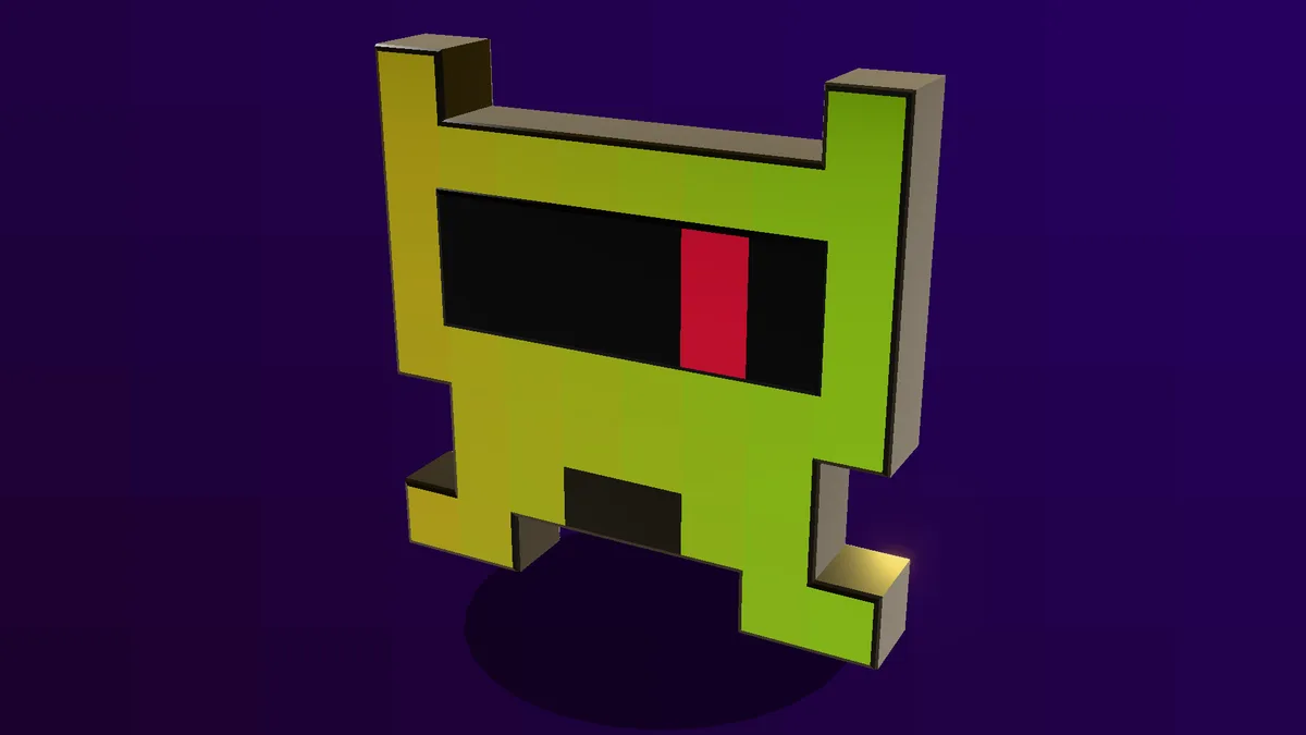 Onchain Droidz 3D #2047