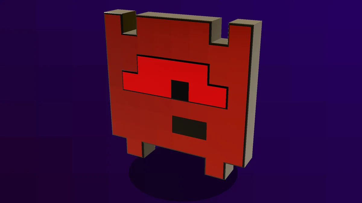Onchain Droidz 3D #2055