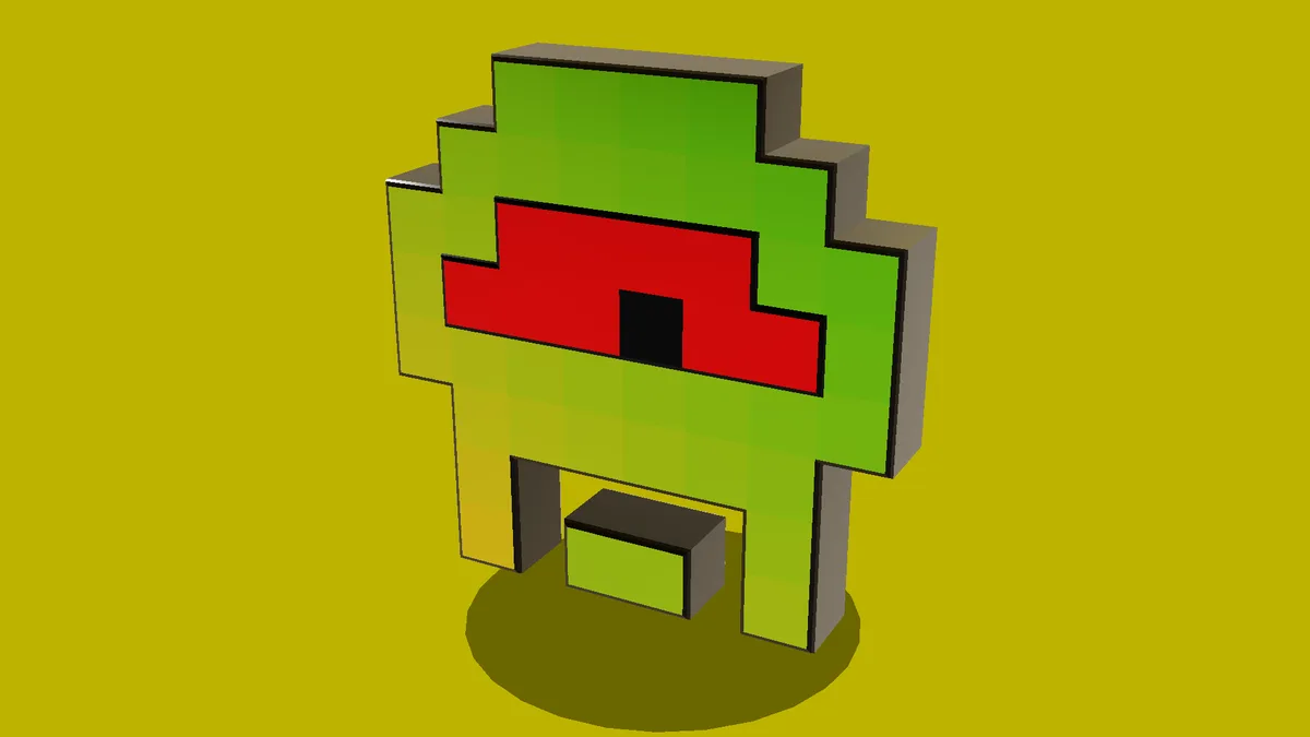 Onchain Droidz 3D #2070