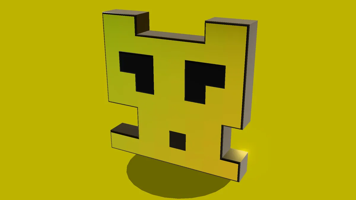 Onchain Droidz 3D #2071