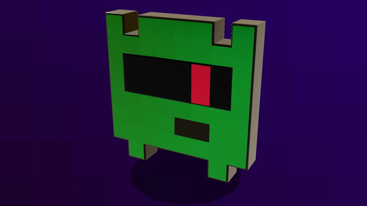Onchain Droidz 3D #2076