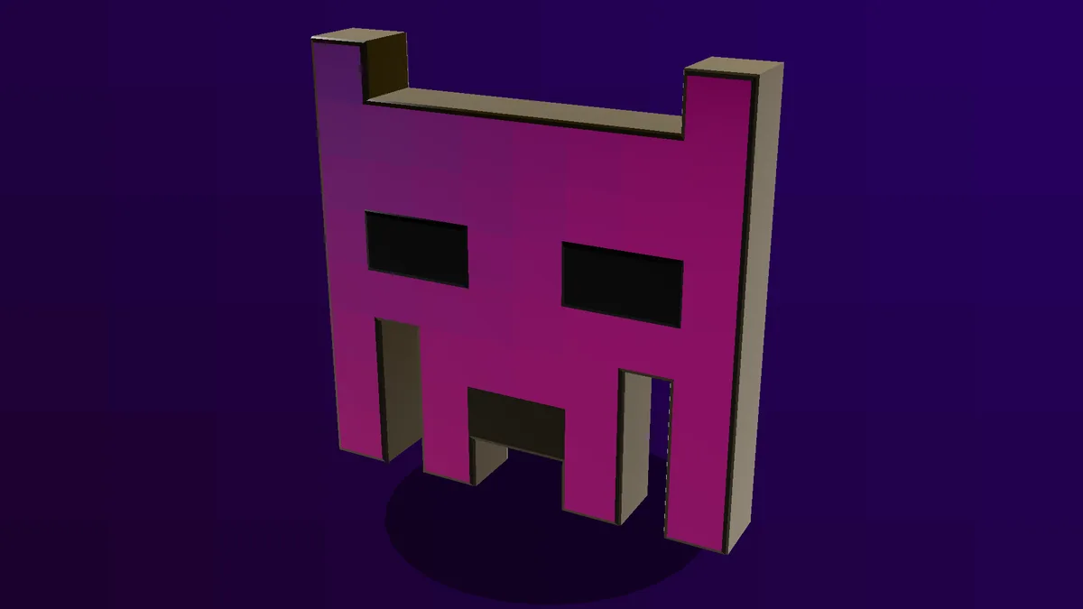 Onchain Droidz 3D #2077