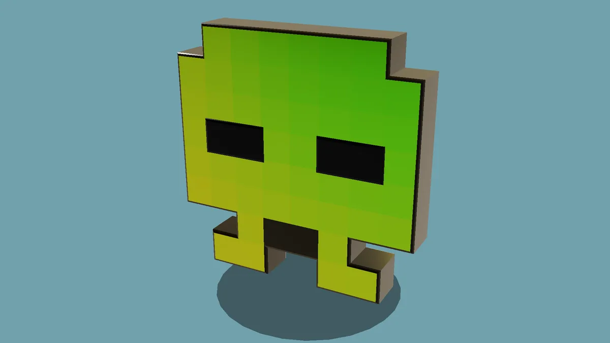 Onchain Droidz 3D #2087