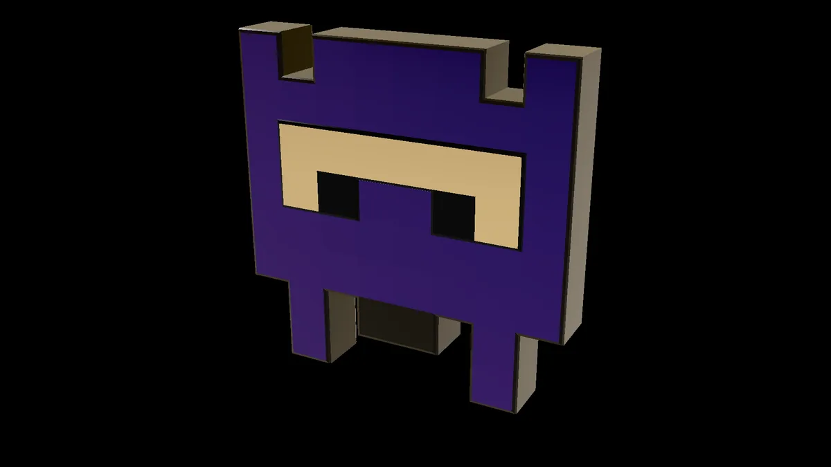 Onchain Droidz 3D #2088