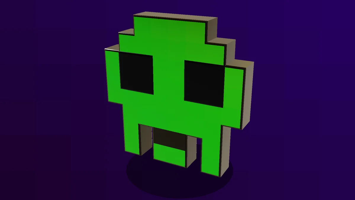 Onchain Droidz 3D #2090