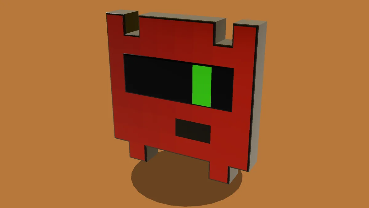 Onchain Droidz 3D #2096