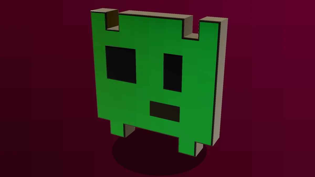 Onchain Droidz 3D #2100