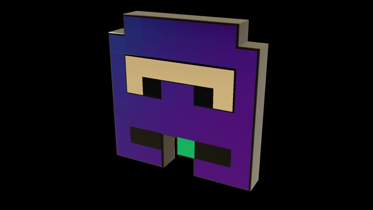 Onchain Droidz 3D #211