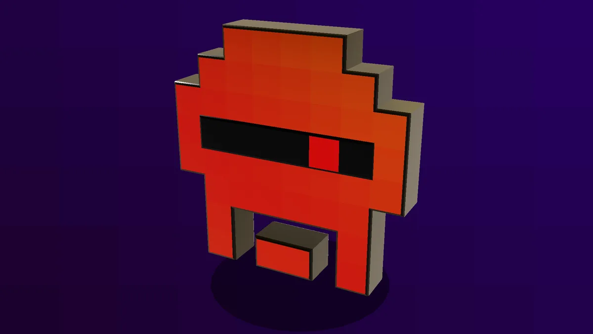 Onchain Droidz 3D #2128