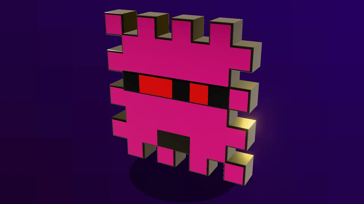 Onchain Droidz 3D #2129